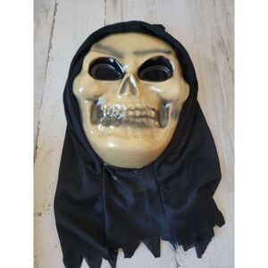 Scary AS IS blood pump Skelton mask costume skull